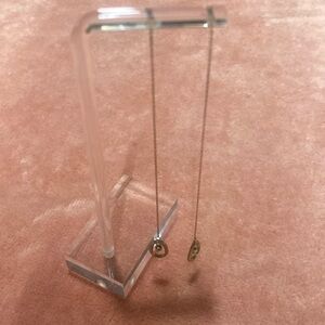 Gold Plated Dangle Earrings